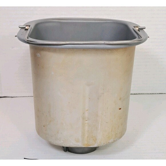 Sanyo Home Bakery SBM-12 Bread Machine Loaf Pan Only Replacement Part Parts - Picture 3 of 6